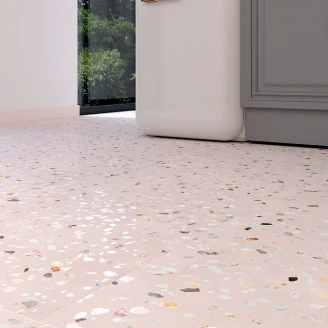 Gulvflis <strong>Frammenti</strong>  Beige Matt 60x60 cm